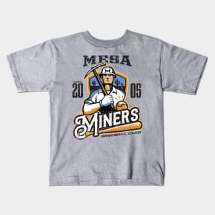 Mesa Miners Kids T-Shirt